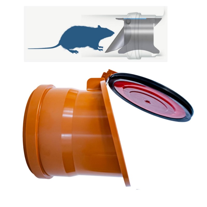 Frog Flap, Backflow Valve, End Piece, Backflow Closure, Frog Flap,