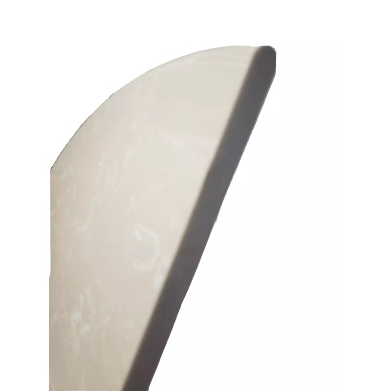 Tile X Stone Premium Marble Corner Shelf for Shower &