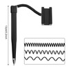 Zonon Counter Pen Secure Pen with Adhesive Pen Chain Black