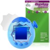 Miyabix Tamagotchi Paradise Protective Film, Shock Absorption, Glossy, Antibacterial, Fingerprint,