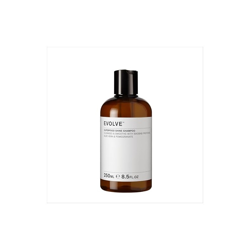 Evolve Organic Beauty Superfood Shine Shampoo (250 ml)
