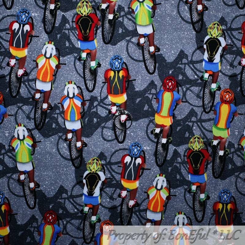 Studio E BonEful FABRIC FQ Cotton Quilt VTG Black Pink