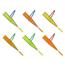 EAS Fluorescent Infant Safety Belt Anti-Lost Outing Item Orange Red Strap (No. 296)