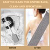 CLDURHGE Back Brush for Body Scrub, Multifunctional Back Brush Set