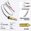 24 " 750 Millivolt Thermopile Generator, Universal Replacement Thermocouple Q313A