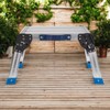 HAUL-MASTER Step Stool Working Platform 18 In. 375 lb. Weight