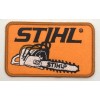 Retro Stihl Chainsaw Orange Iron On Patch Retro Vintage Style Hat Cap Sew Iron On