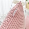 Home Brilliant Pink Cushion Covers 65 x 65 Set of