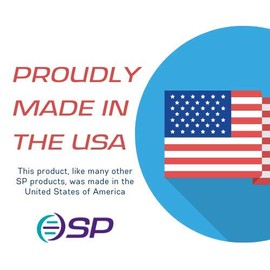 SP Bel-Art Emergency Eye Wash Safety Station; 1 Bottle, 1000ml (F24866-0000)