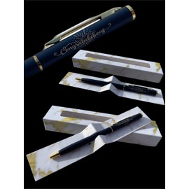 Congratulation Ballpoint Pen Congratulations Gift Idea for Men Women Him Husband Dad Grandad Grandchild Nanny Daughter Granddaughter Wife metal Engraved Pen Gadgets Gift Christmas Xmas Gift