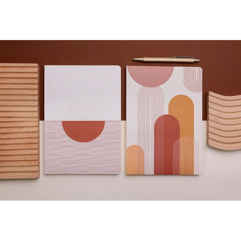 Clairefontaine Terracotta 116067C Notebook with Flexible Cover DIN A5 14.8