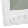 Programmable Thermostat with LCD Display, Remote Control, Temperature Controller for