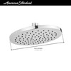 American Standard 1660528.243 Studio S 1-Spray 8 in. Single Wall