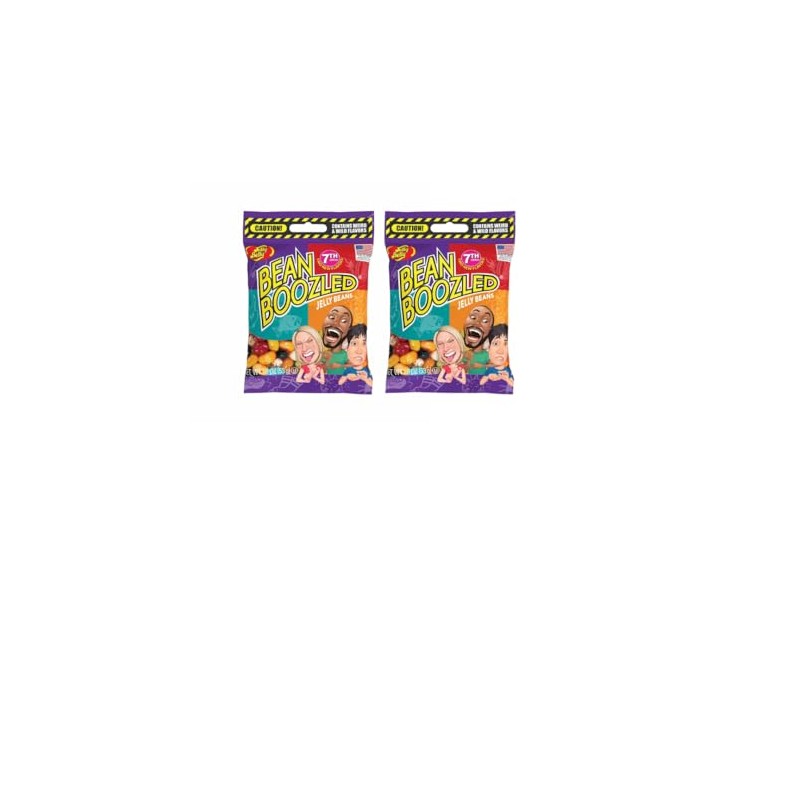 Jelly Belly Bean Boozled Jelly Bean Refill Bags (2)
