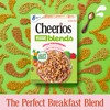 Cheerios Veggie Blends Breakfast Cereal, Apple Strawberry, Made with Fruits