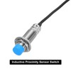 MECCANIXITY M18 Approach Sensor Inductive Proximity Sensor Switch NC Normally
