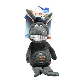 SwissPet Happy Farms Hundespielzeug, Esel