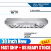 SNDOAS Kitchen 30 inch Under Cabinet Range Hood 3-Speed 600CFM