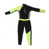 3mm Thickened Wetsuit Womens One Piece Cold Proof Warm Diving
