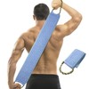 Exfoliating Back Scrubber for Shower, 34 Inches Back Scrubber with