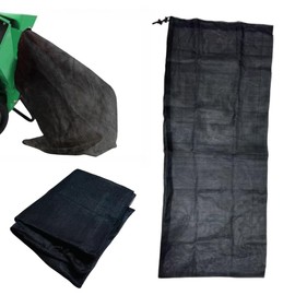 MIUSING 24 x48 Large Capacity Wood Chipper Collection Bag, Reusable Leaf Mulcher Collection BagSuitable for Park Lawn Wood Chipper, Replacement Bag，Adjustable Opening Shredder Covers Collection Bag