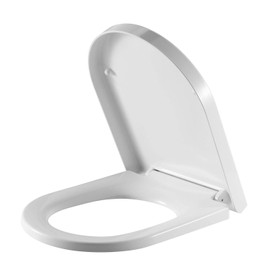 HOROW UF Toilet Seat for HWMT-8733 Compact Toilet, Round Toilet Seat