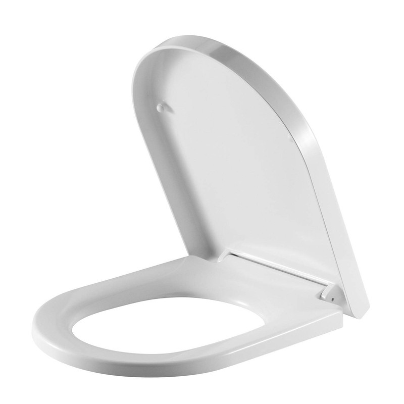 HOROW UF Toilet Seat for HWMT-8733 Compact Toilet, Round Toilet