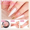 LOUINSTIC Solid Builder Gel for Nails Non-sticky, Builder Gel Nail