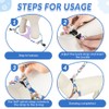 SlowTon Puppy Harness and Leash Set - No Pull Soft