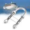 Marine Stern Bow U Bolt,Thread Dia. 1/2’’, Boat 316 Stainless