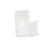 8pcs LED Strip Light Connector Professional Transparent 3Pin L Shaped