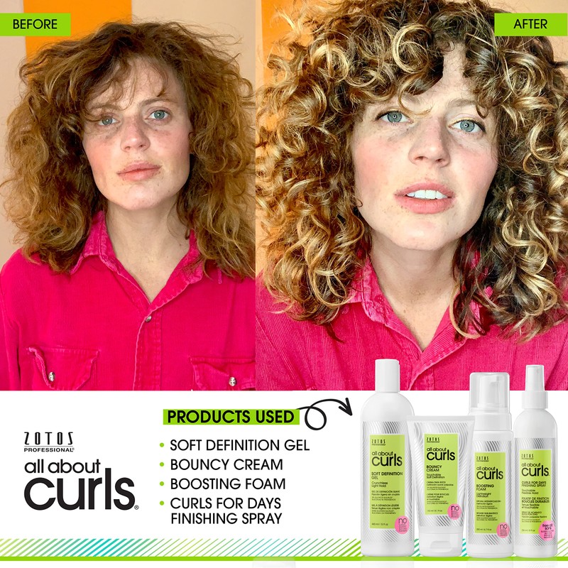 All About Curls® Curls For Days™ Finishing Spray | Touchable