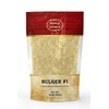 Bulgur Cracked Wheat Fine #1, 2 LB Bag (32oz) |