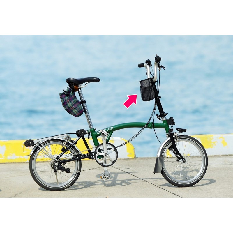 POTA BIKE Handle Center Pouch for Brompton Drink Holder /