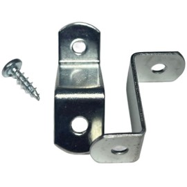 Canvas Clips for Picture Framing screws included 15 per pack ( Choose your offset size ) by E.H.C. (1" offset)