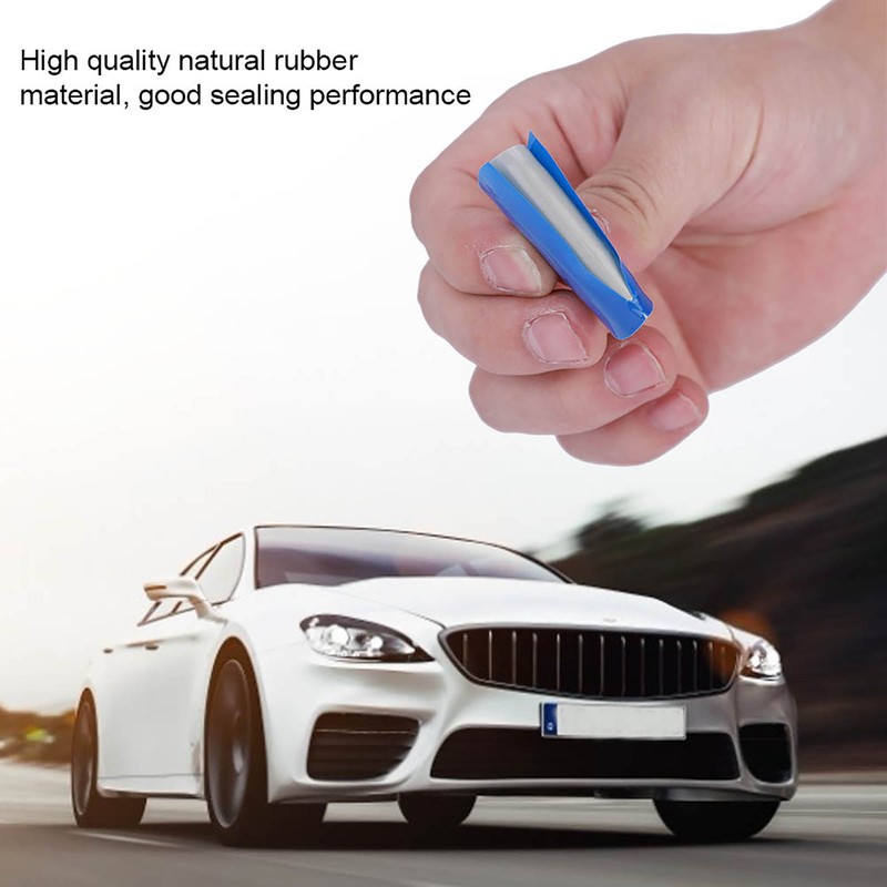 120PCS 43mm Car Round Natural Rubber Tire Tyre Puncture Repair