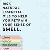 MOXĒ Smell Training Kit, Made in USA, 4 Essential Oils,