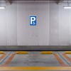 tradercat Behindertenparkplatz Schild Aufkleber aus Vinyl Schilder Sticker mit UV-Schutz