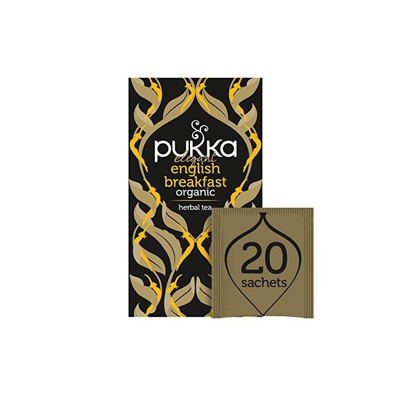 Pukka - Elegant English Breakfast - 20 Tea Bags