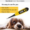 iProven Dog & Cat Thermometer for Accurate Fever Detection, Comfortable