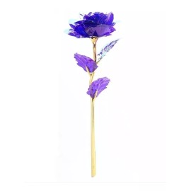 Especial flower Rosa Tornasol Con Luz Led