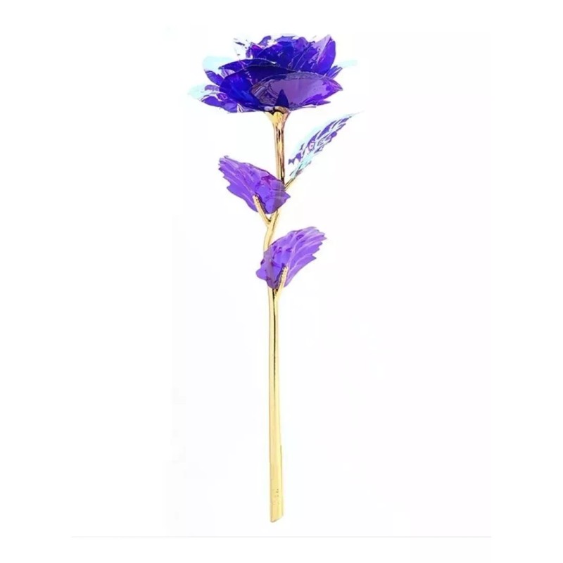 Especial flower Rosa Tornasol Con Luz Led