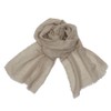 plantia Organic Cotton Gauze Scarf, 1.3 oz (36 g), Extreme