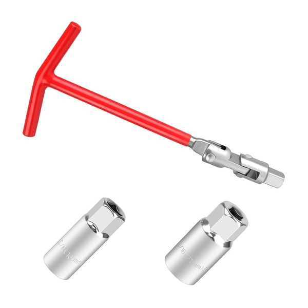 Plug Socket, Spark Plug Socket, Universal Type, Spark Plug Wrench,