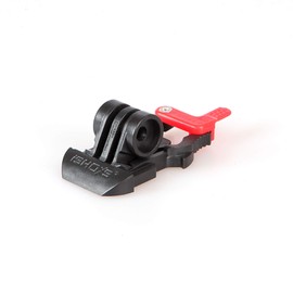 iSHOXS Pro Slider Flat Quick Release Buckle with Locking System Fits GoPro and Compatible Sports and Action Cams