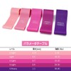 Fennycare-jp Training Tubes Exercise Bands Set of 5 with Storage