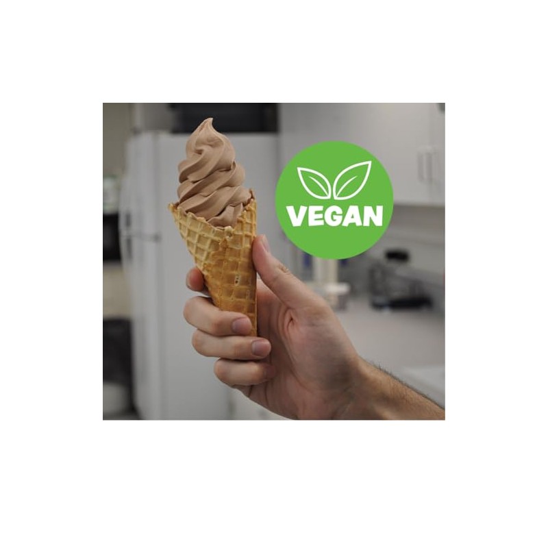 Shivery Shake VEGAN Chocolate Soft Serve Ice Cream Mix