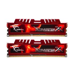 G.Skill Ripjaws X Series 16 GB (2 x 8 GB) 240-Pin SDRAM (PC3-12800) DDR3 1600 CL10-10-10-30 1.50V Dual Channel Desktop Memory Model F3-12800CL10D-16GBXL