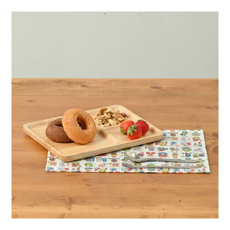 fabrizm 1162zbl Children's Placemat, 11.8 x 7.9 inches (30 x