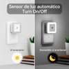 6 Pack Luz nocturna Enchufable, Sunsign Luz de Noche Luz